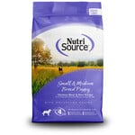 Nutrisource NutriSource Small & Medium Breed Puppy Chicken & Rice Dry Dog Food 12#
