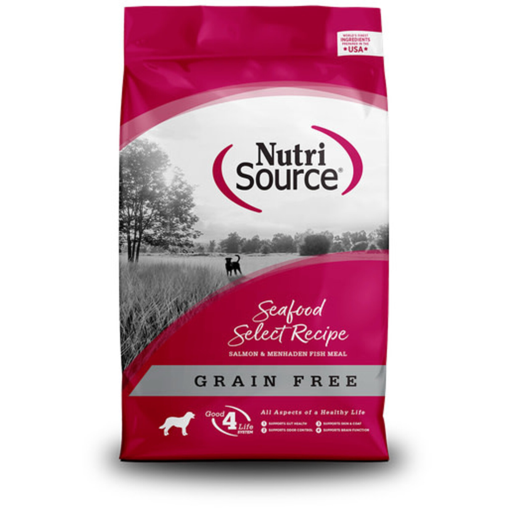 Nutrisource NutriSource Seafood Select Recipe Grain Free Dry Dog Food 12#