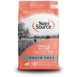 Nutrisource NutriSource Small Bites Seafood Select Grain Free Dry Dog Food 4#