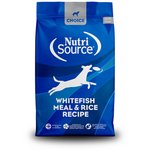 Nutrisource NutriSource Choice Whitefish & Rice Dry Dog Food 5#
