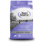 Nutrisource NutriSource Small & Medium Breed Puppy Turkey & Lentils Grain Free Dry Dog Food  4#