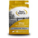 Nutrisource NutriSource Small Bites High Plains Select Grain Free Dry Dog Food 4#