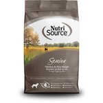 Nutrisource NutriSource Senior Chicken & Rice Dry Dog Food 4#