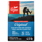 Orijen ORIJEN Original Grain-Free High-Protein Dry Dog Food 4.5#