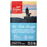 Orijen ORIJEN Six Fish Grain-Free Poultry Free High-Protein Dry Dog Food 23.5#