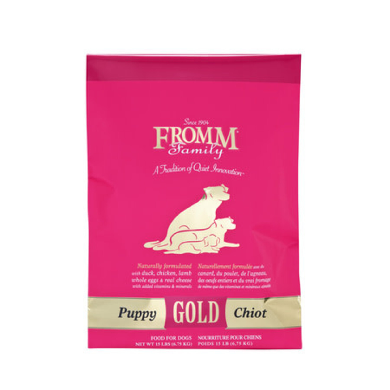 Fromm Family Fromm Gold Puppy Dry Dog Food 15#