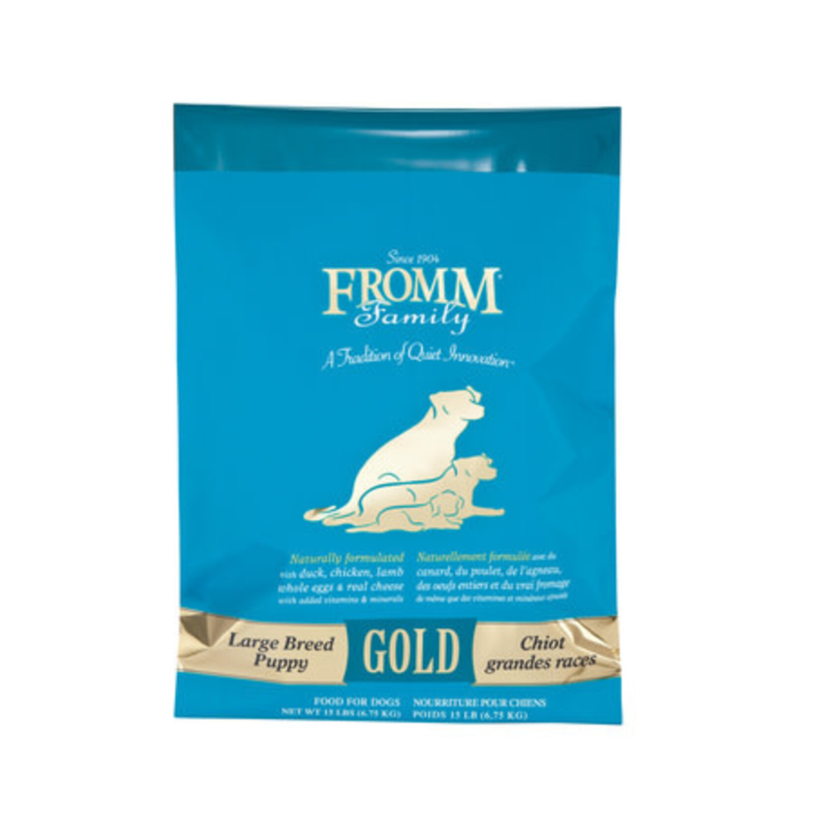 Fromm Family Fromm Gold Large Breed Puppy Dry Dog Food 15#