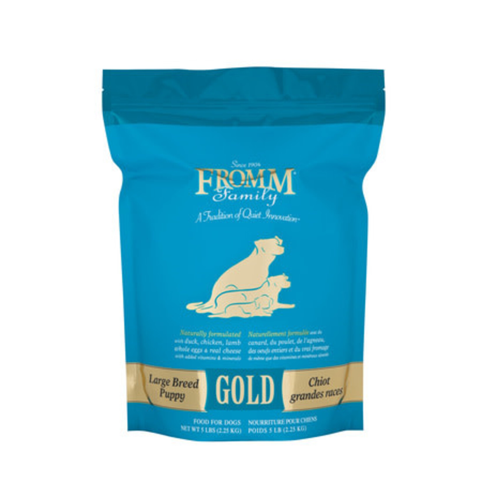 Fromm Family Fromm Gold Large Breed Puppy Dry Dog Food 5#