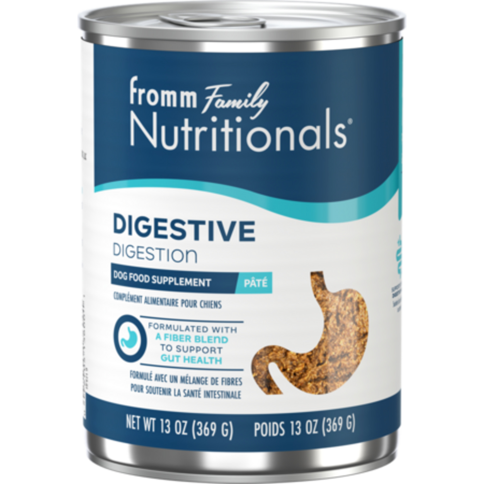 Fromm Family Fromm Nutritionals Digestive Support Supplement Pate Wet Dog Food 13 oz