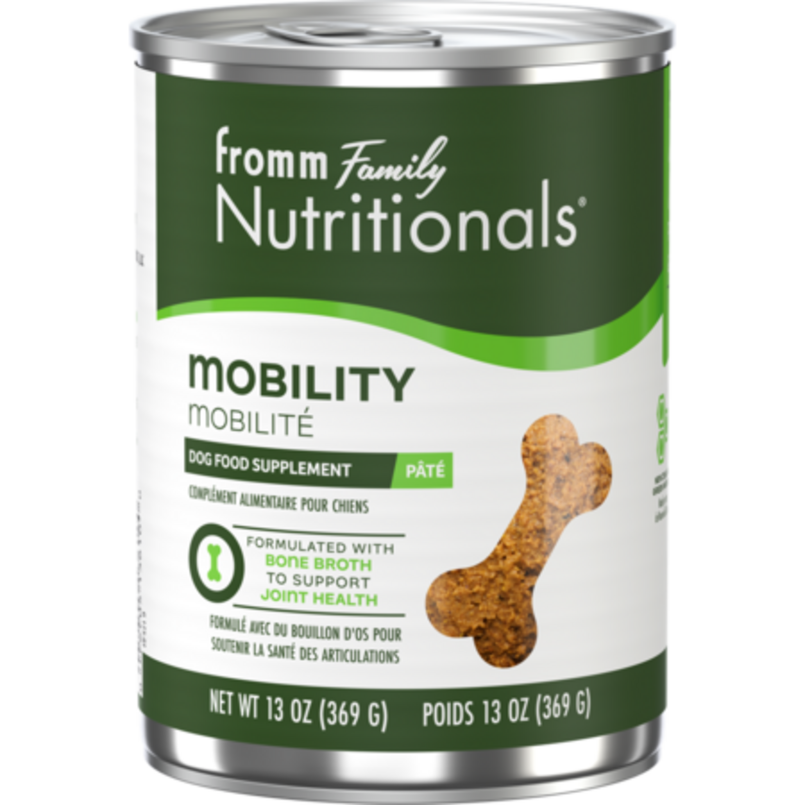 Fromm Family Fromm Nutritionals Mobility Supplement Pate Wet Dog Food 13 oz