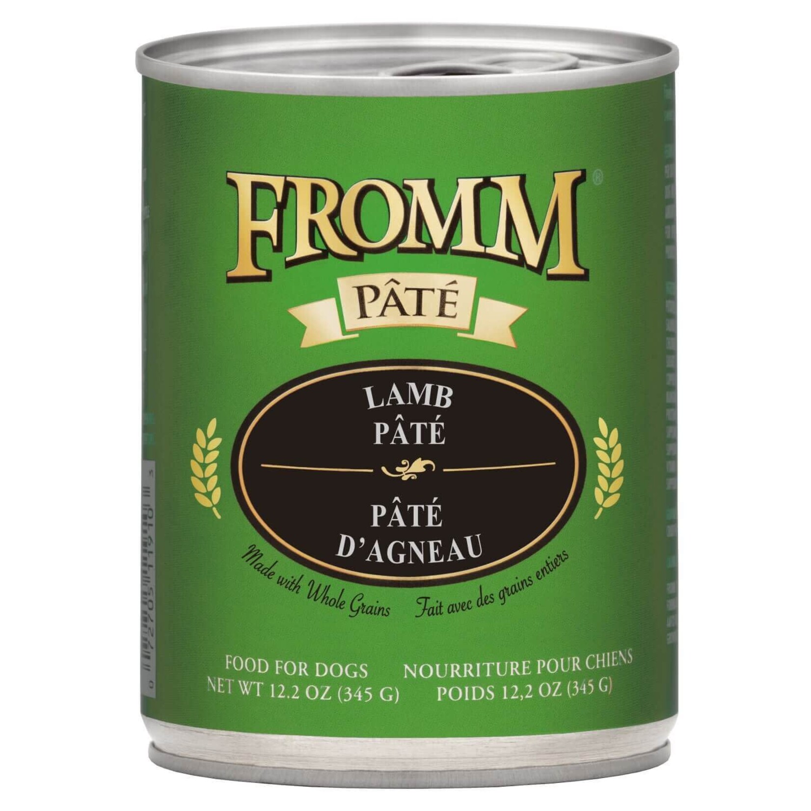Fromm Family Fromm Lamb Pâté Canned Dog Food 12.2oz