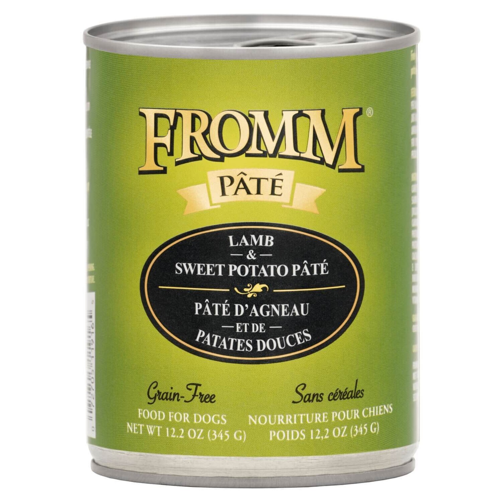 Fromm Family Fromm Lamb & Sweet Potato Pâté Canned Dog Food 12.2oz