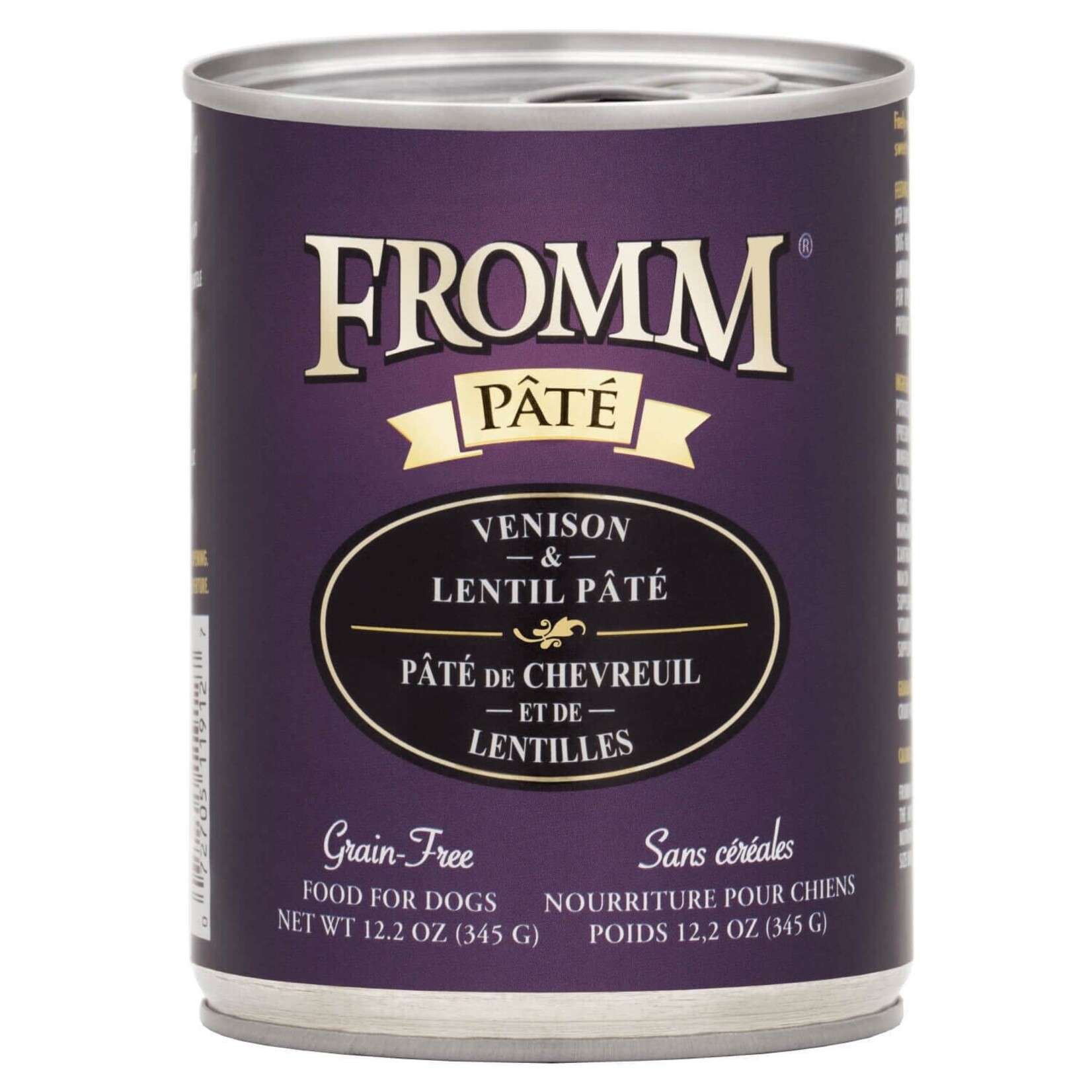 Fromm Family Fromm Venison Lentil Pâté Canned Dog Food 12.2oz