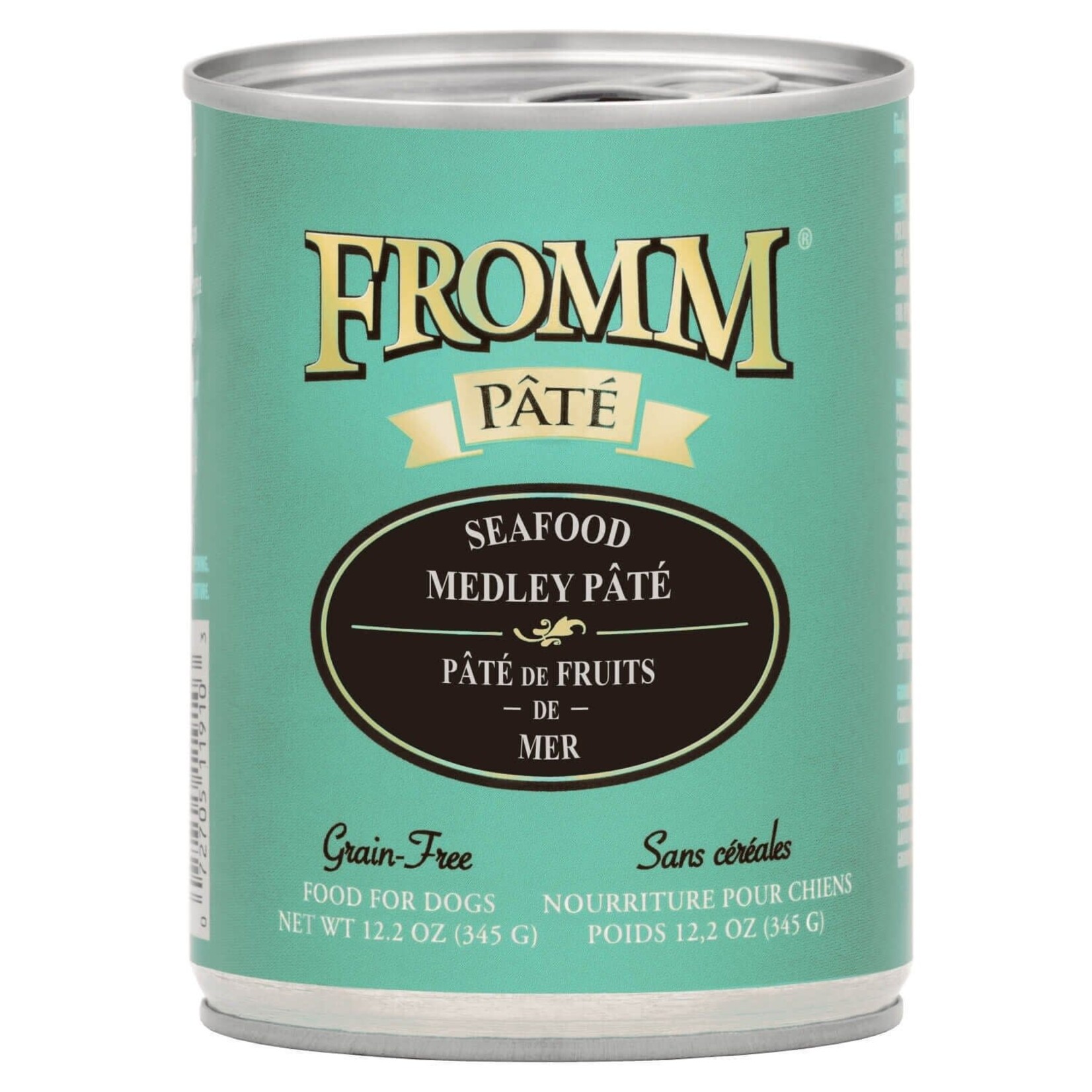 Fromm Family Fromm Pate Seafood Medley Wet Dog Food 12.2 oz