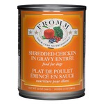 Fromm Family Fromm Shredded Chicken in Gravy Entrée Canned Dog Food 12oz