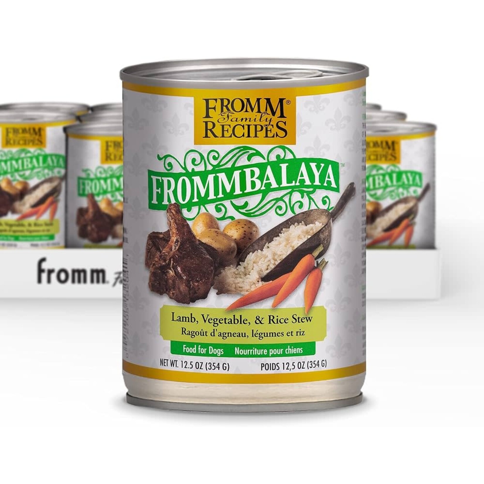 Fromm Family Fromm Frommbalaya Lamb, Vegetable, & Rice Stew Dog Food Can 12.5 oz