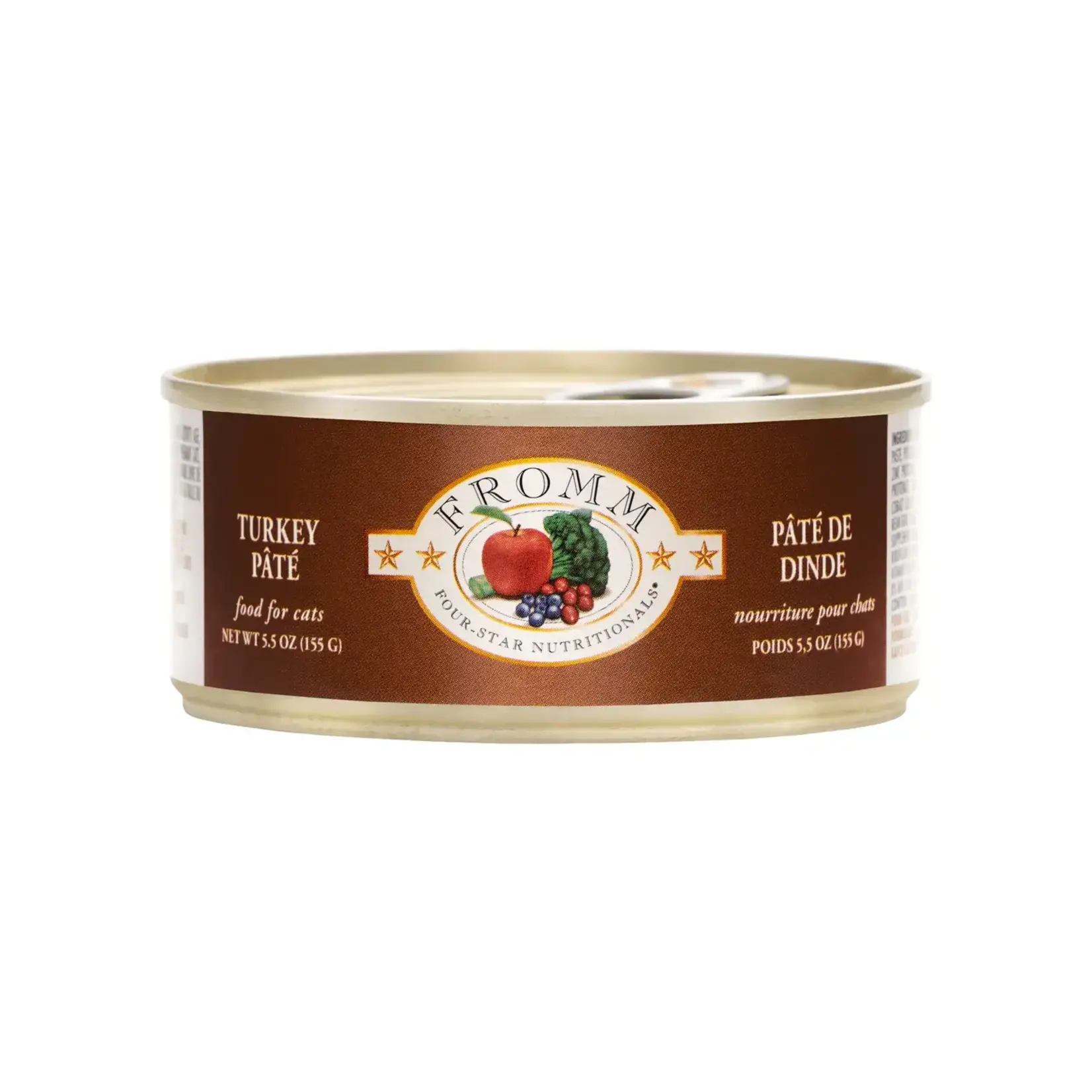 Fromm Family Fromm Turkey Pâté Canned Cat Food 5.5oz