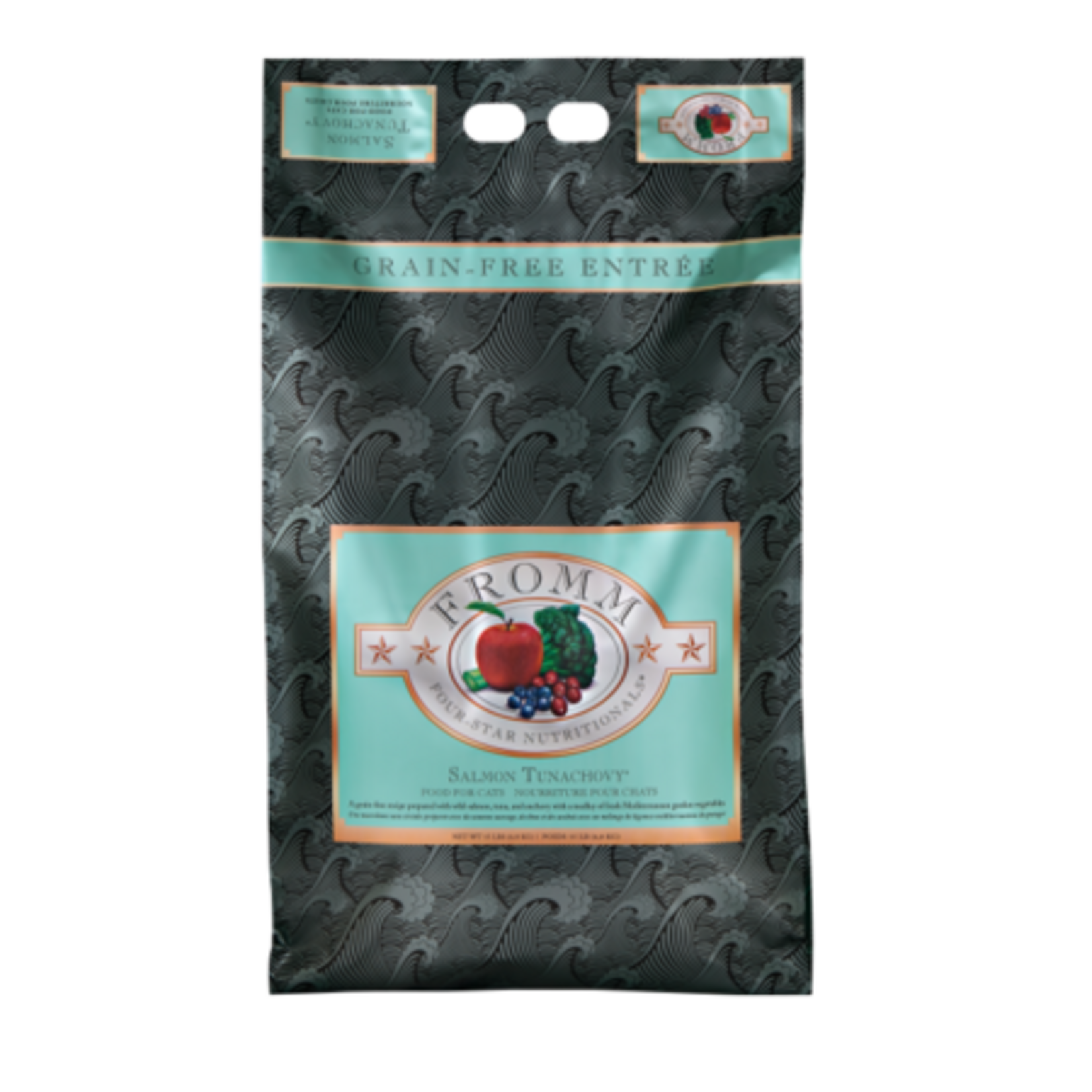 Fromm Family Fromm Four-Star Nutritionals Salmon Tunachovy Dry Cat Food 10#