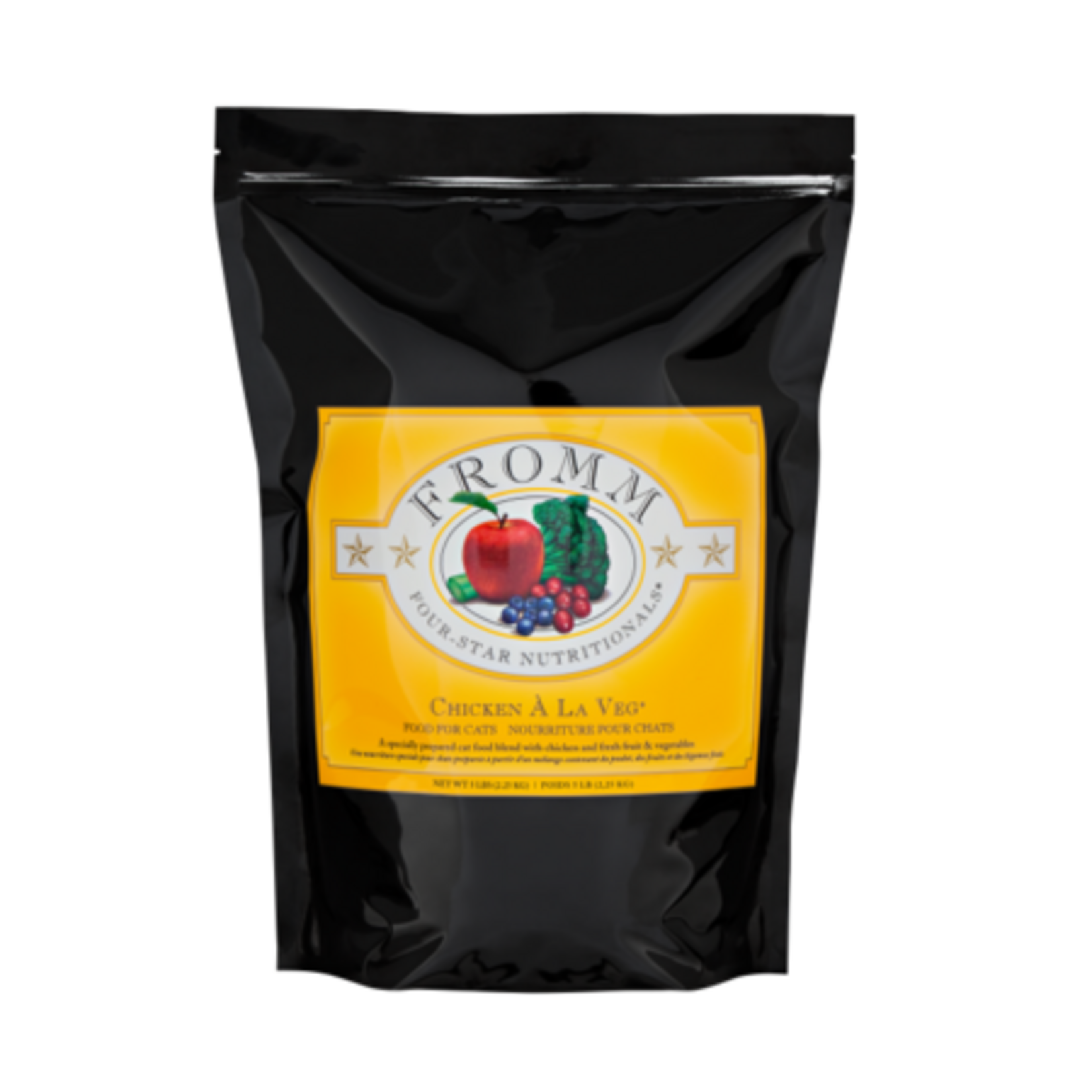 Fromm Family Fromm Four-Star Nutritionals Chicken A La Veg Recipe Cat Food 4#