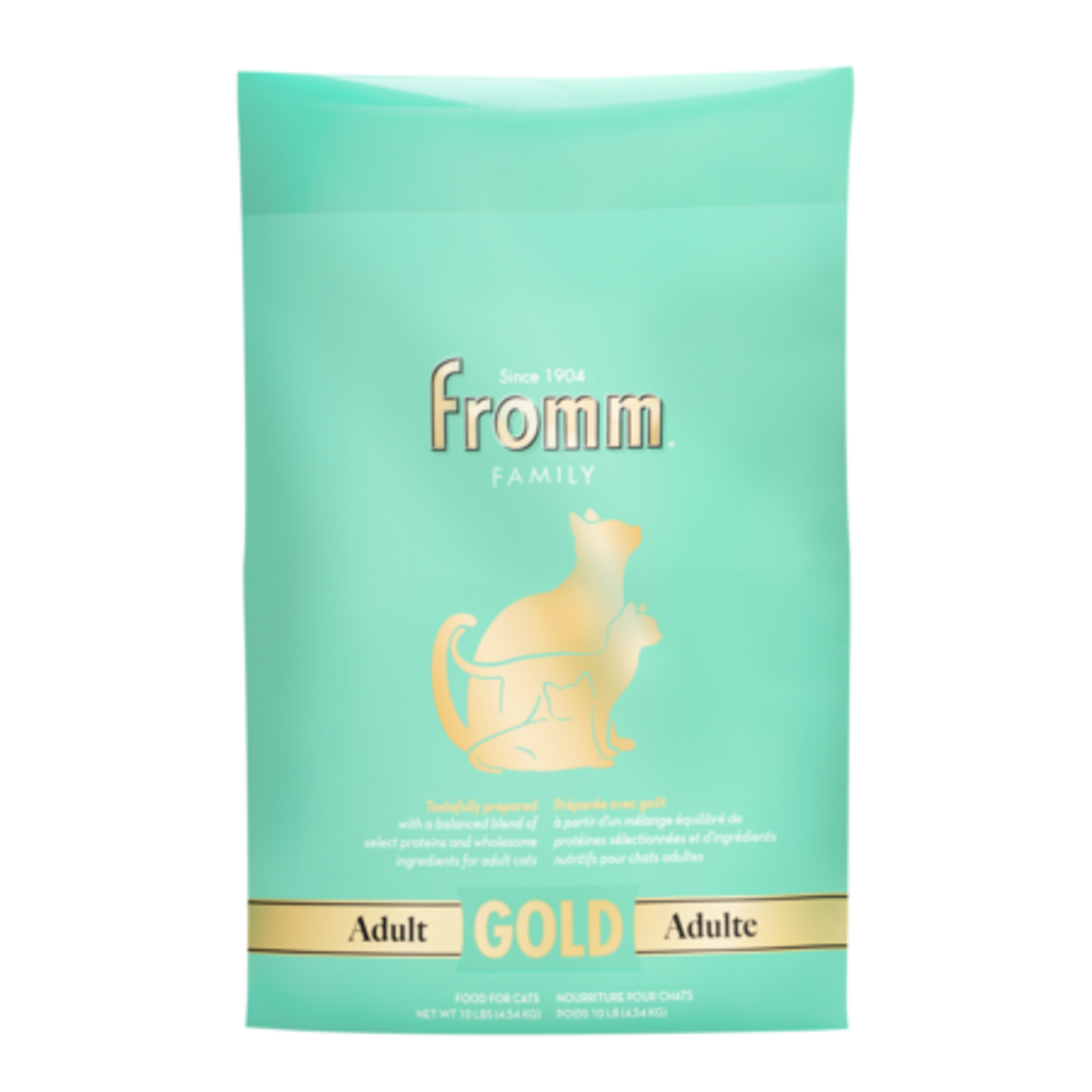 Fromm Family Fromm Gold Adult Dry Cat Food 10#