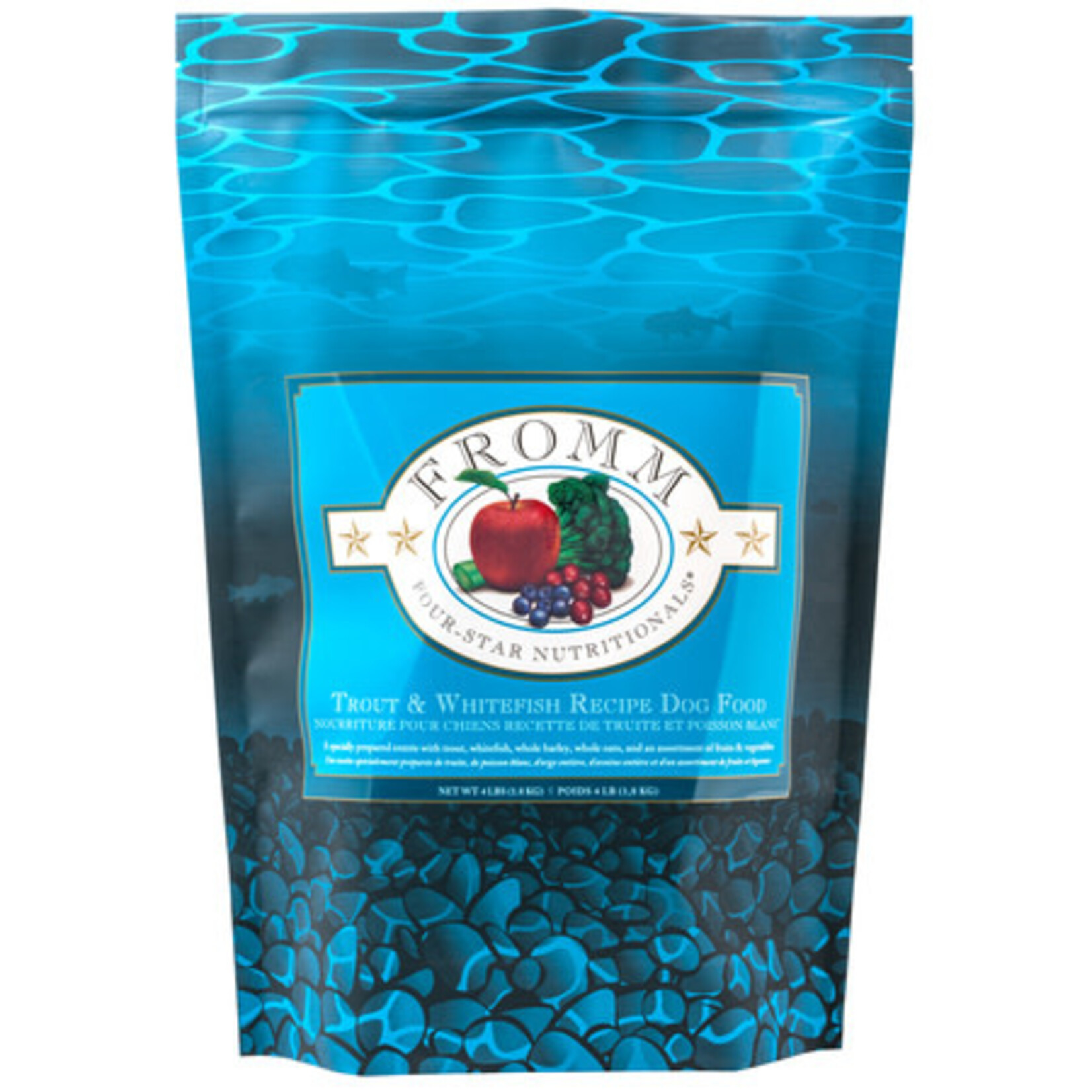 Fromm Family Fromm Four-Star Nutritionals Trout & Whitefish Recipe Dry Dog Food 4#