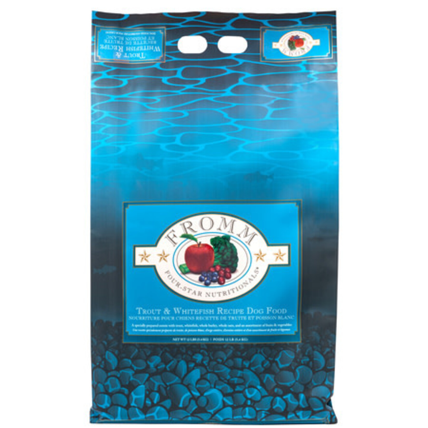 Fromm Family Fromm Four-Star Nutritionals Trout & Whitefish Recipe Dry Dog Food 12#