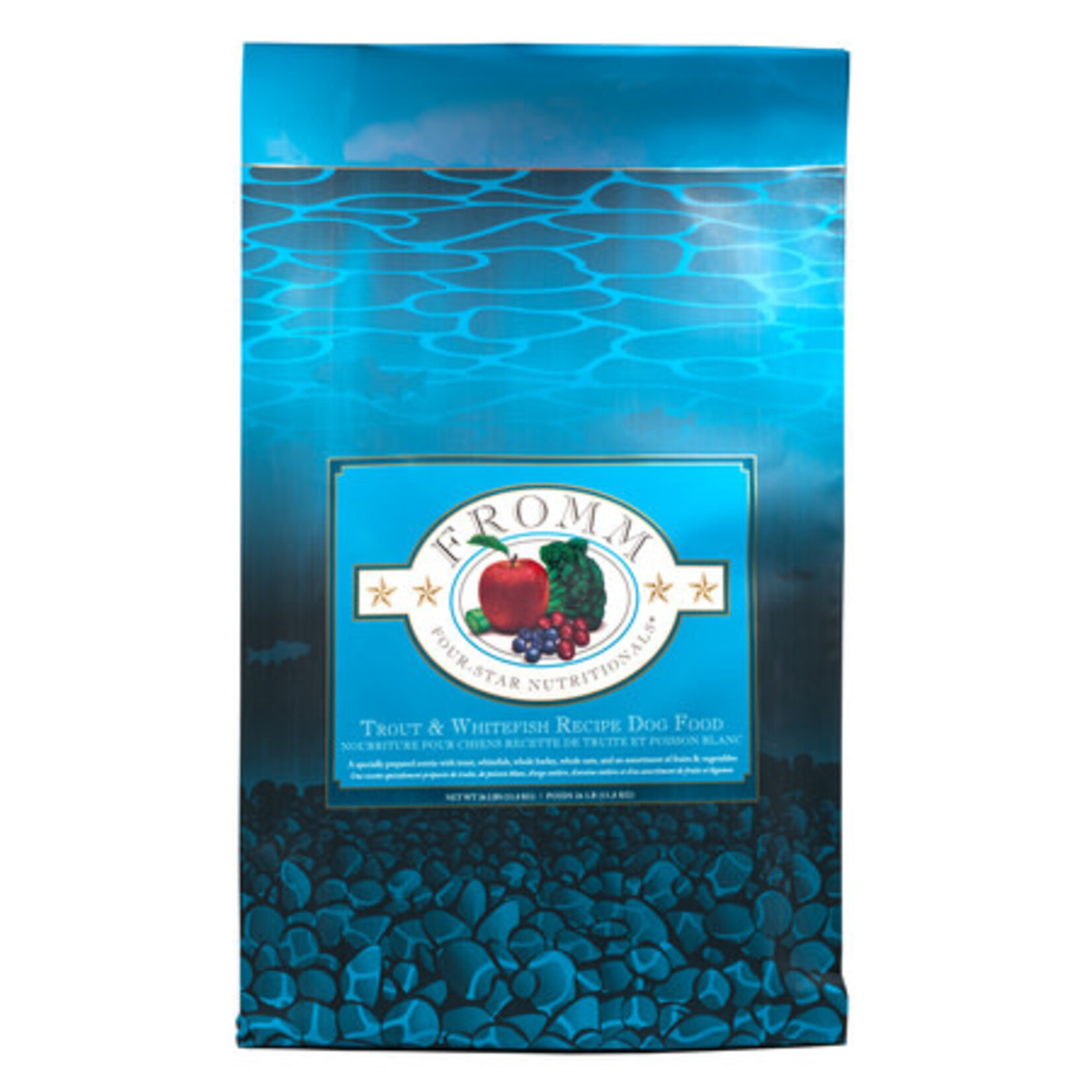 Fromm Family Fromm Four-Star Nutritionals Trout & Whitefish Recipe Dry Dog Food 26#