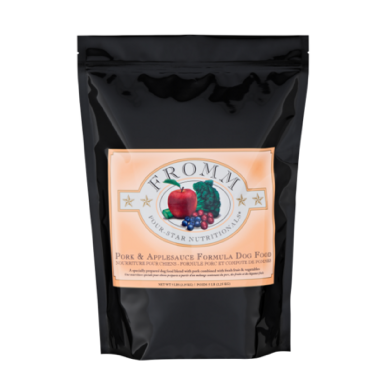 Fromm Family Fromm Four-Star Nutritionals Pork & Applesauce Recipe Dry Dog Food 4#