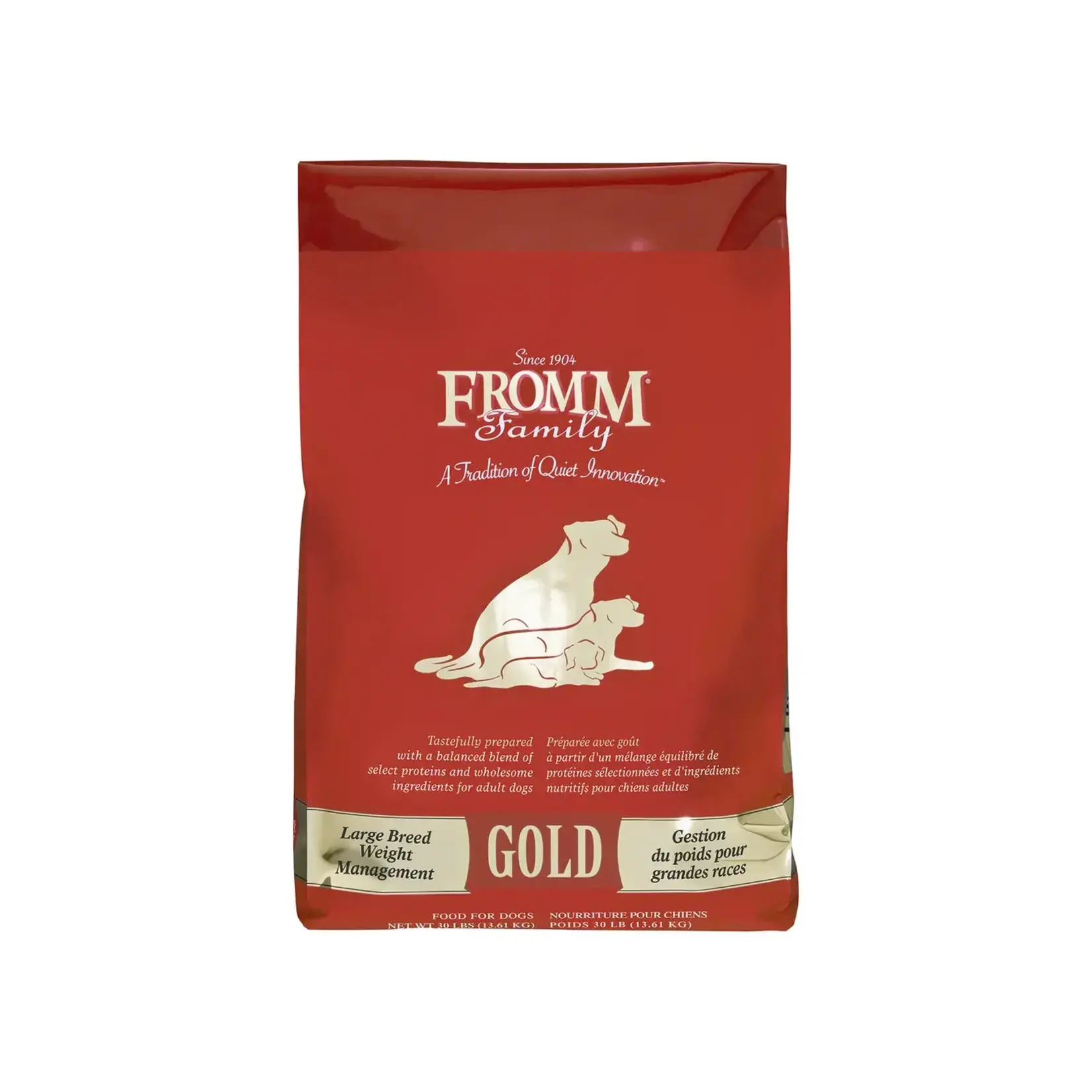 Fromm Family Fromm Gold Large Breed Weight Management Dry Dog Food 30#