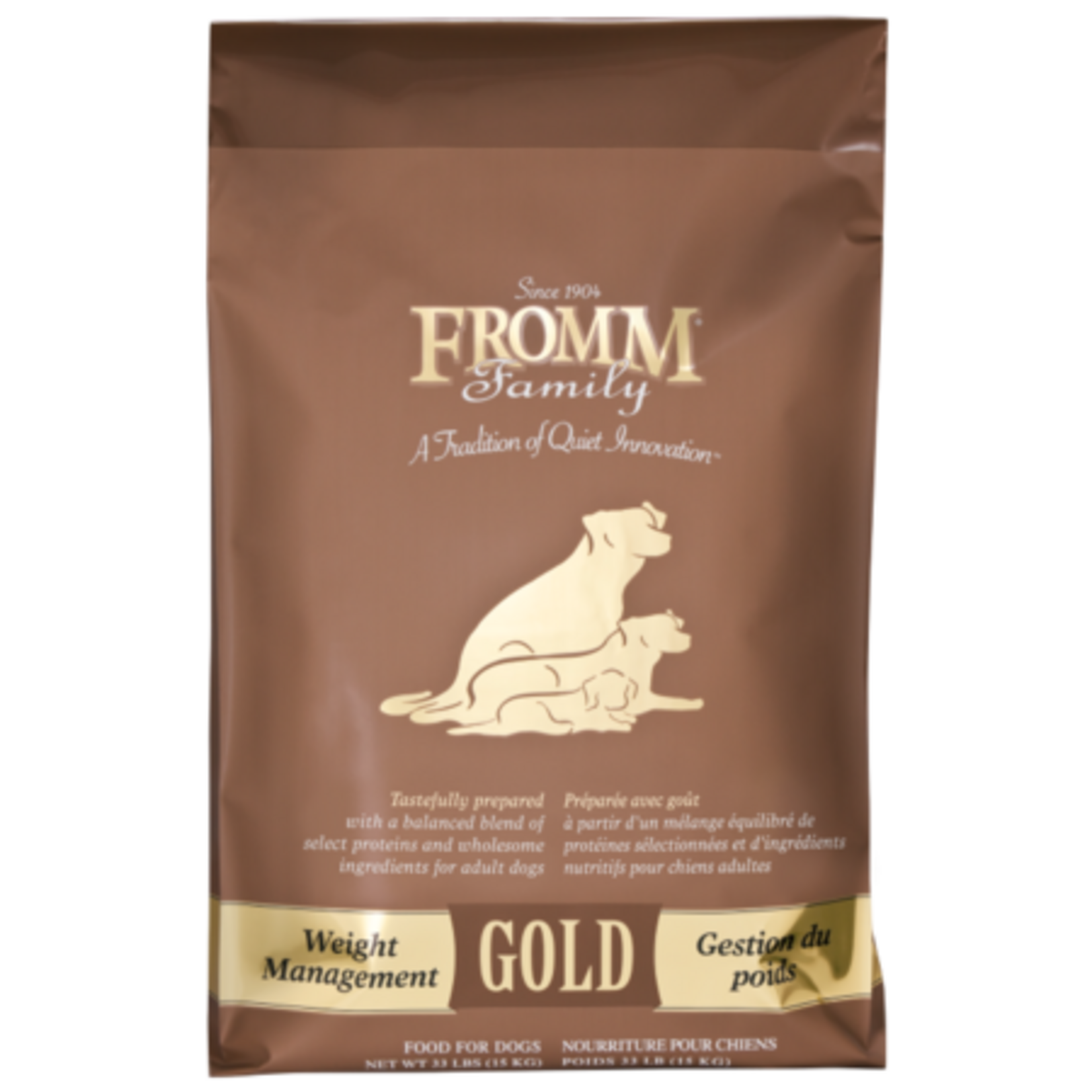 Fromm Family Fromm Gold Weight Management Dry Dog Food 30#