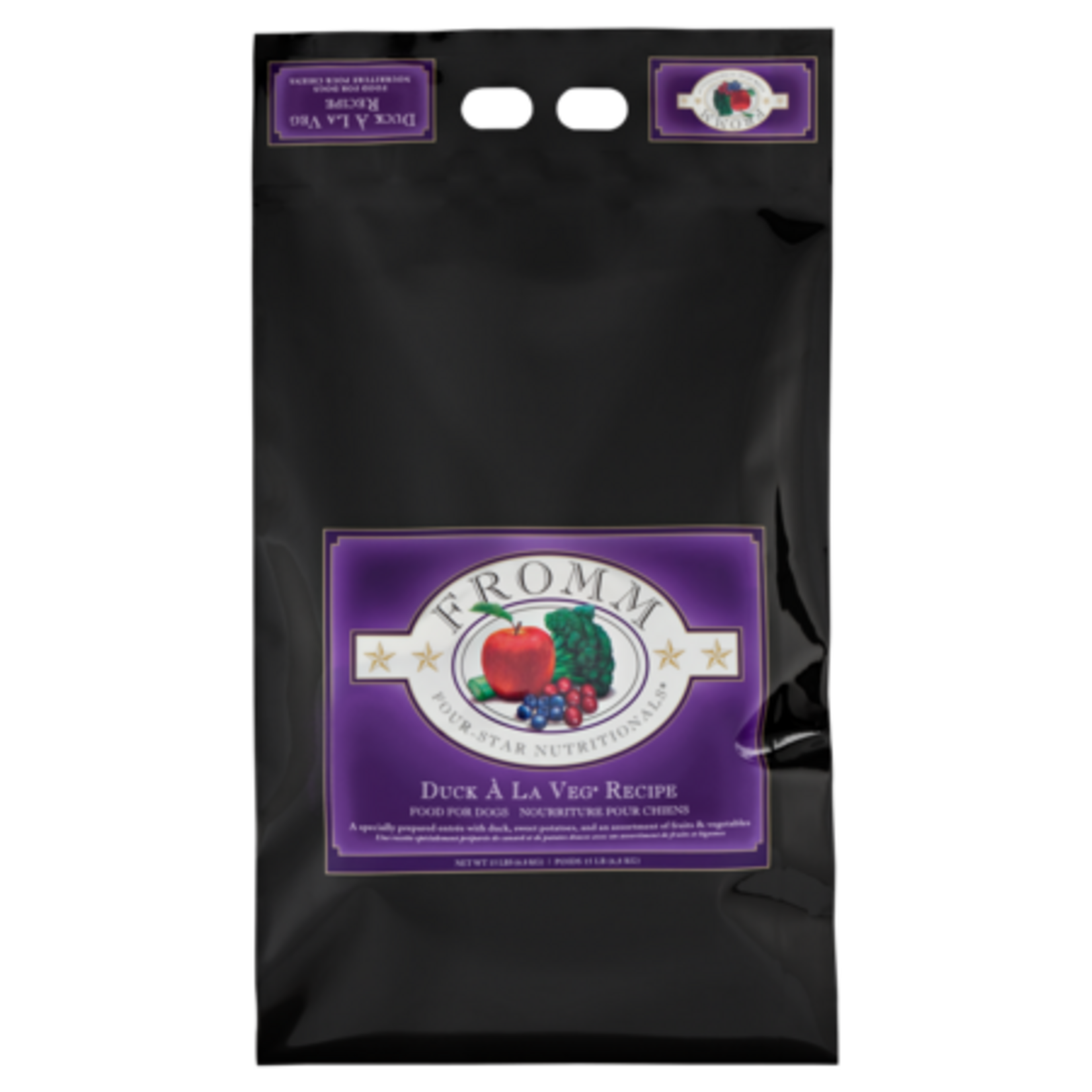 Fromm Family Fromm Four-Star Nutritionals Duck A La Veg Recipe Dry Dog Food 12#