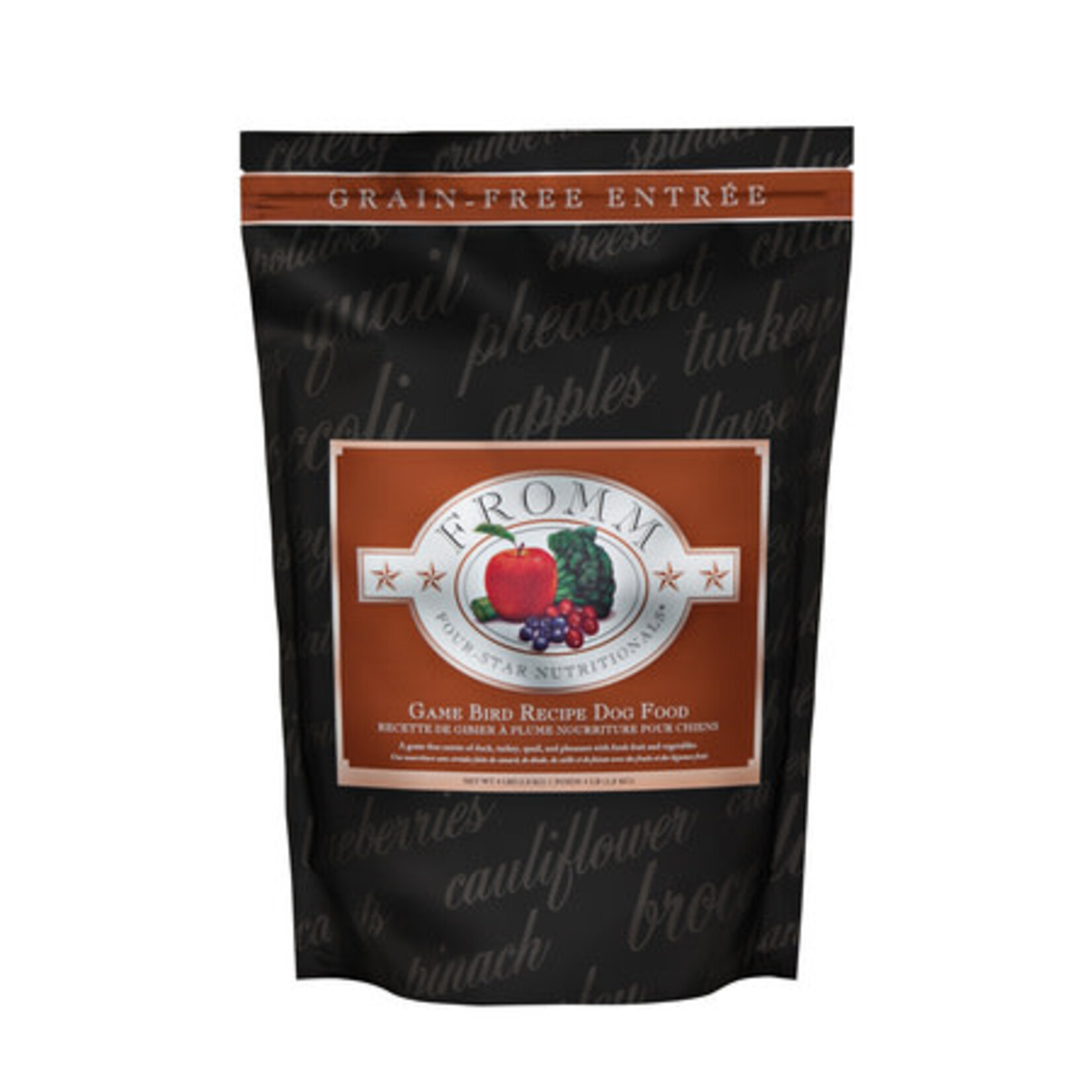 Fromm Family Fromm Four-Star Nutritionals Game Bird Recipe Dry Dog Food 4#