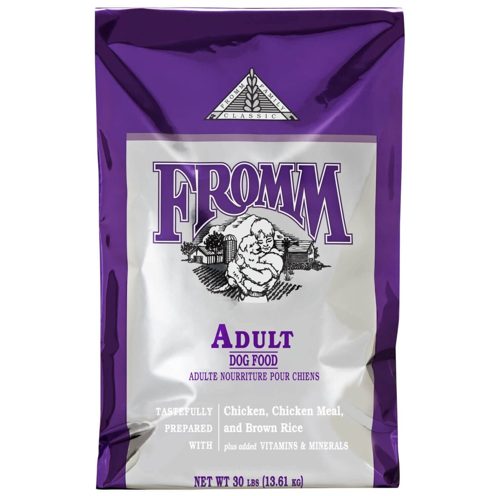 Fromm Family Fromm Classic Adult Dry Dog Food 30#