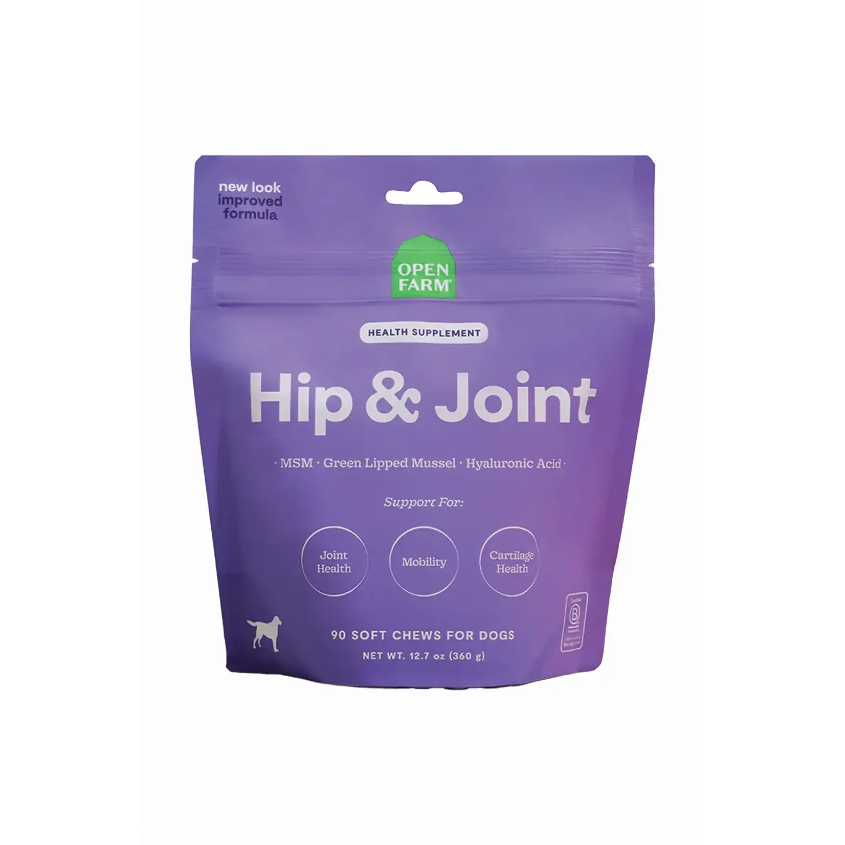 Open Farm Open Farm Hip & Joint Supplement Chews for Dogs 90 count