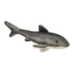 Fluff & Tuff Fluff & Tuff Mac Shark Dog Toy Lrg
