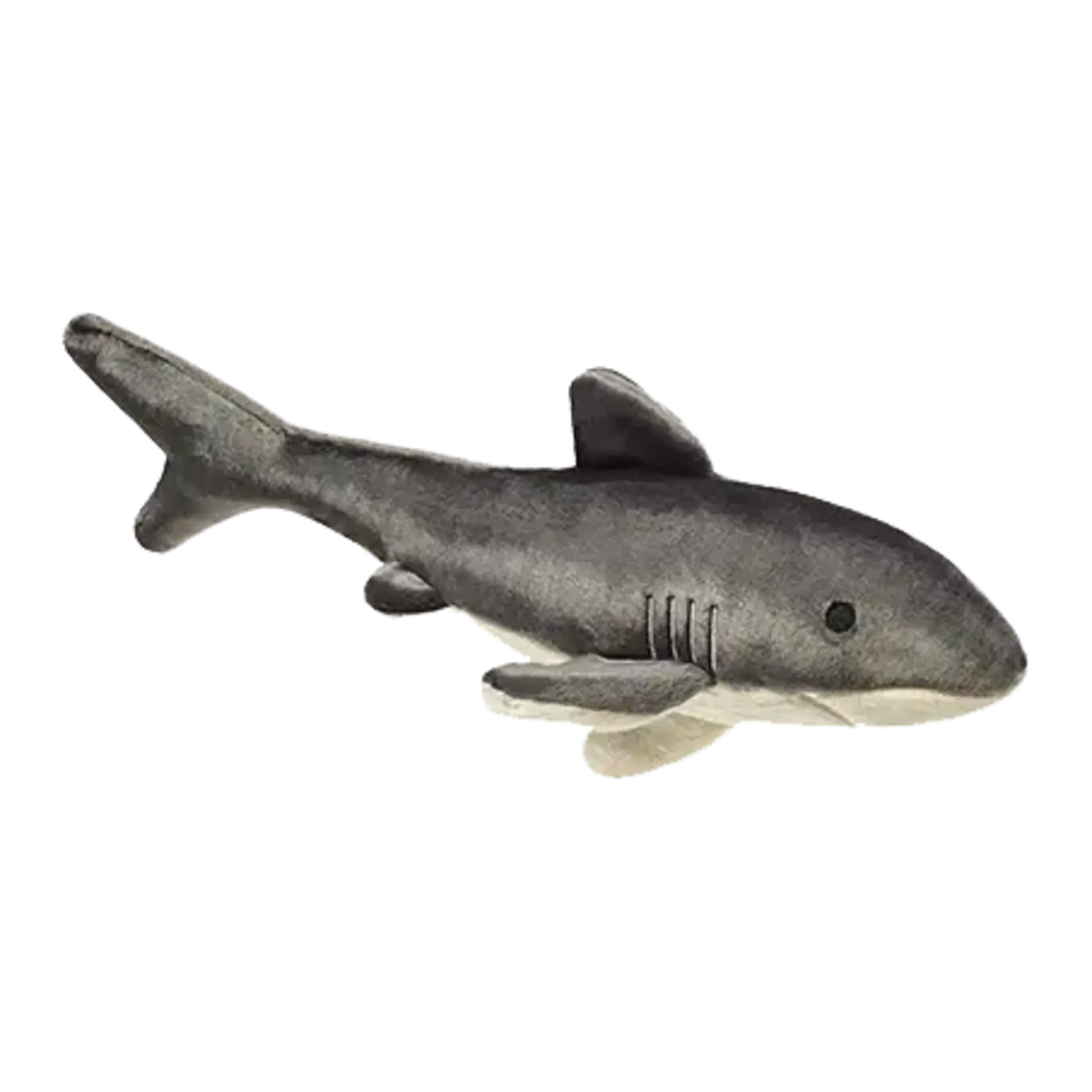 Fluff & Tuff Fluff & Tuff Mac Shark Dog Toy Lrg