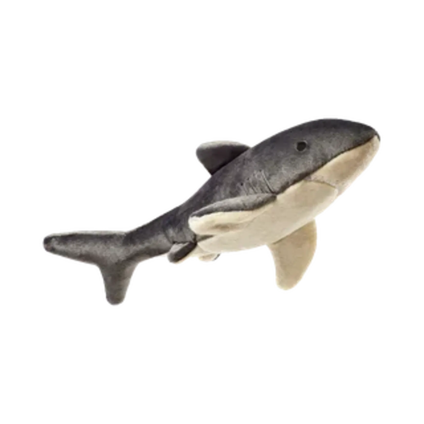 Fluff & Tuff Fluff & Tuff Mac Shark Dog Toy Lrg