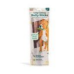 Woof Pet Woof High Protein 12" Bully Stick BullySafe Dog Chews, 5 count