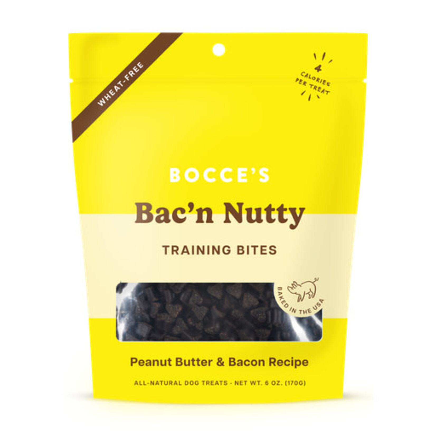 Bocce's Bakery Bocce's Training Bac'n Nutty Dog Treat 6oz