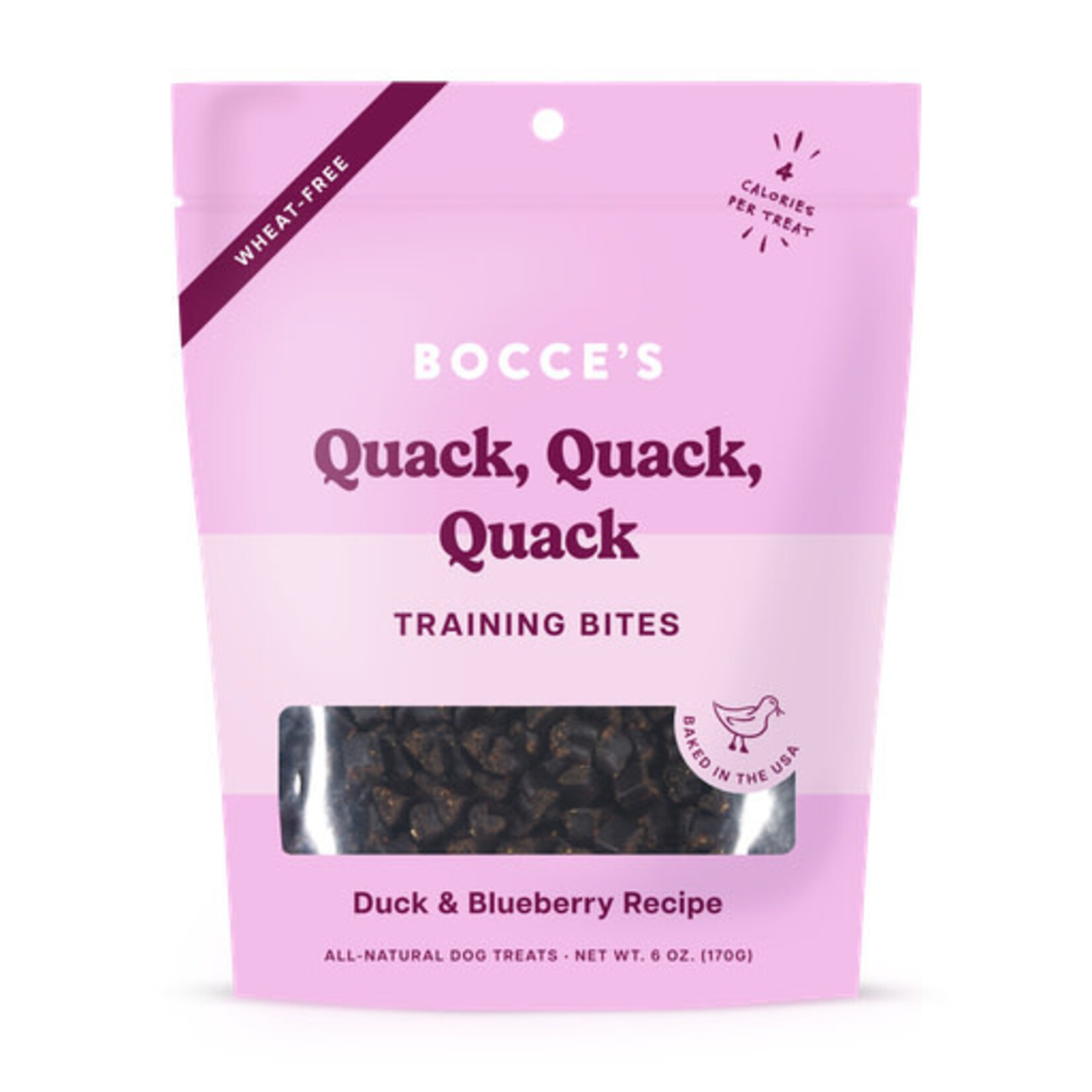 Bocce's Bakery Bocce's Training Quack Duck Dog Treat 6oz