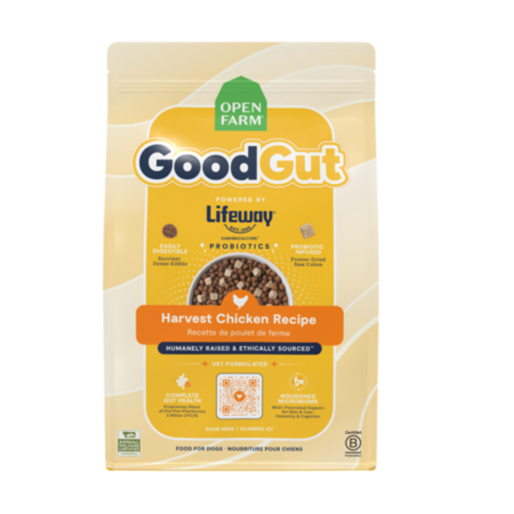Open Farm Open Farm GoodGut Harvest Chicken Dry Dog Food 19 #