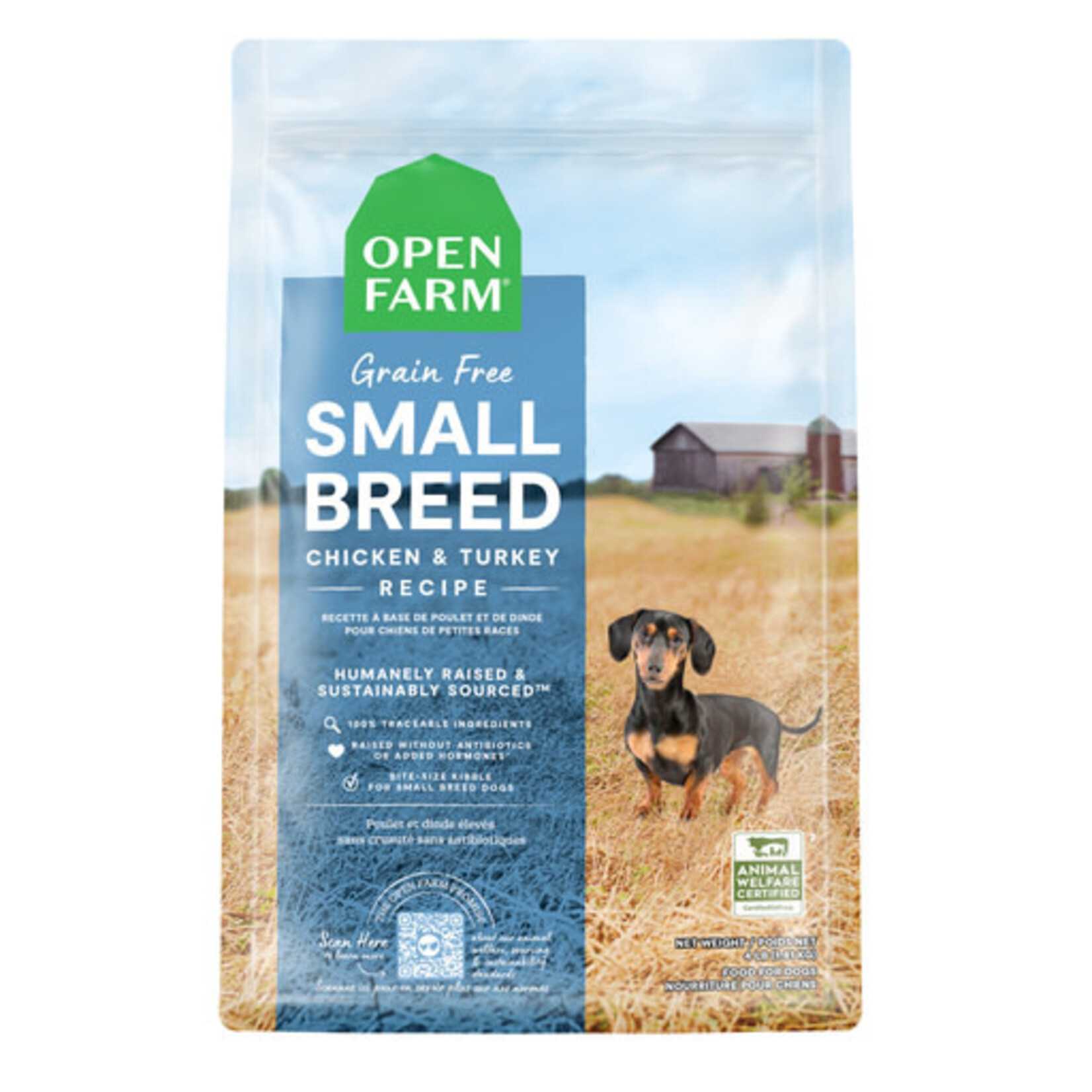 Open Farm Open Farm Small Breed Recipe Grain-Free Dry Dog Food 4#