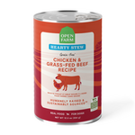 Open Farm Open Farm Chicken & Grass-Fed Beef Hearty Stew Wet Dog Food 12.5 oz