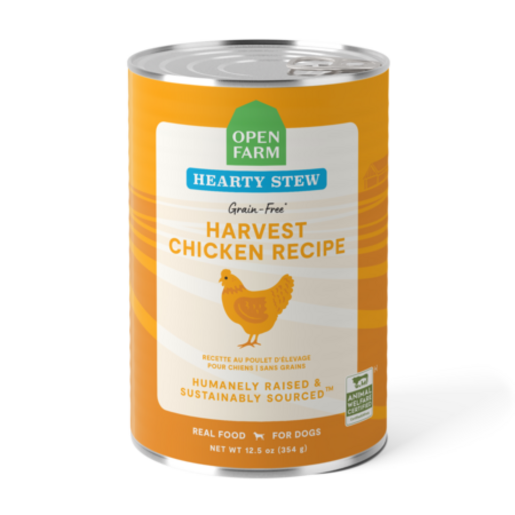 Open Farm Open Farm Harvest Chicken Hearty Stew Wet Dog Food 12.5 oz