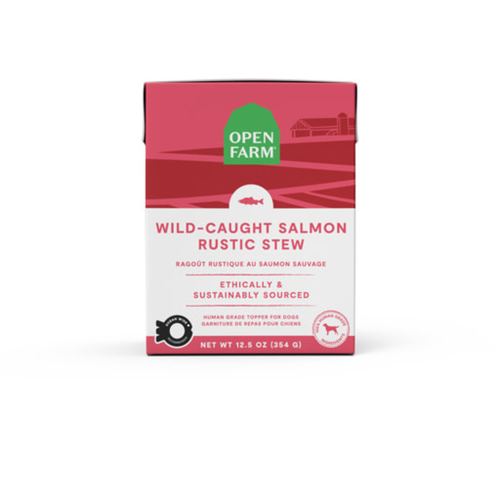 Open Farm Open Farm Wild-Caught Salmon Rustic Stew Canned DOG Food 12.5oz