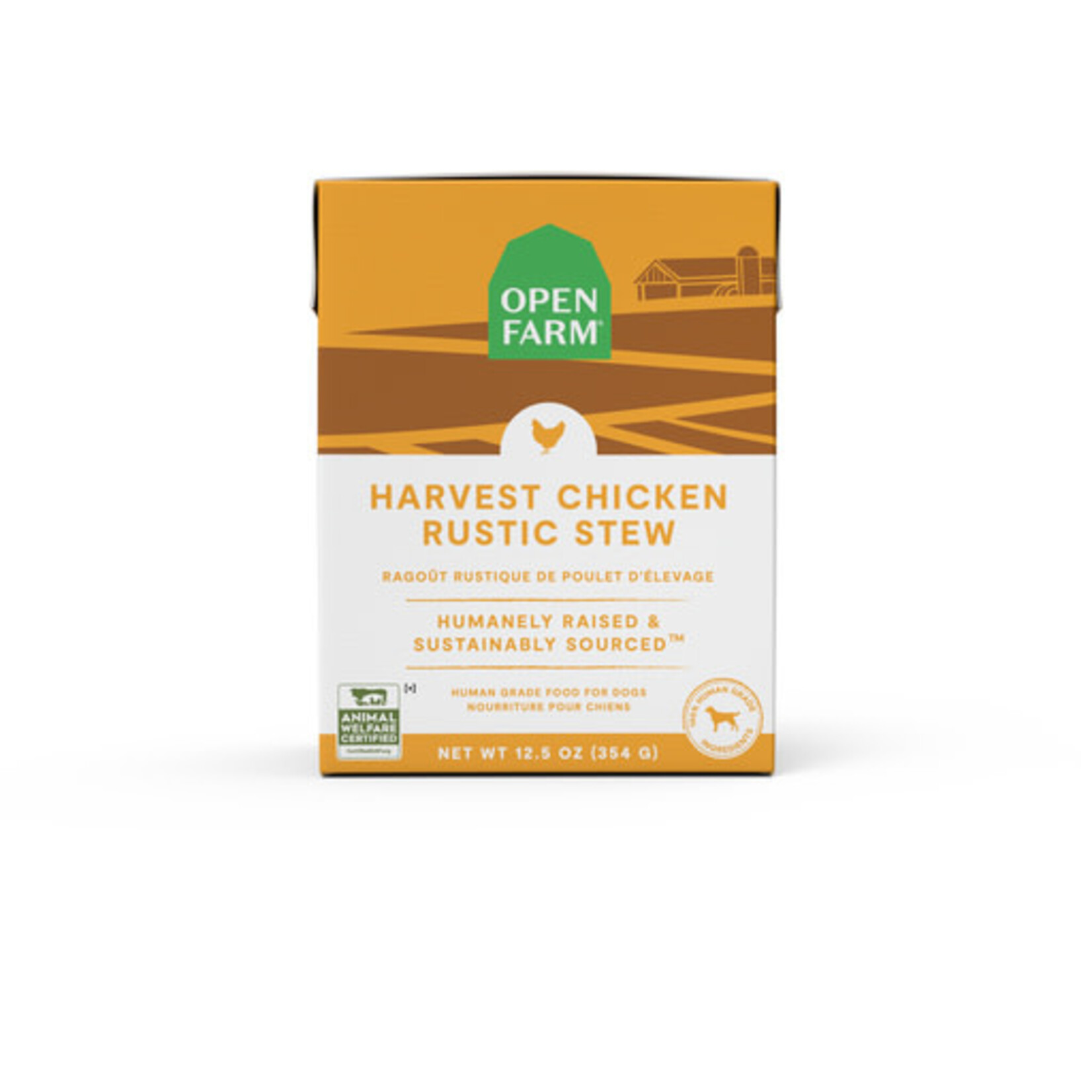 Open Farm Open Farm Harvest Chicken Rustic Stew Canned DOG Food 12.5oz
