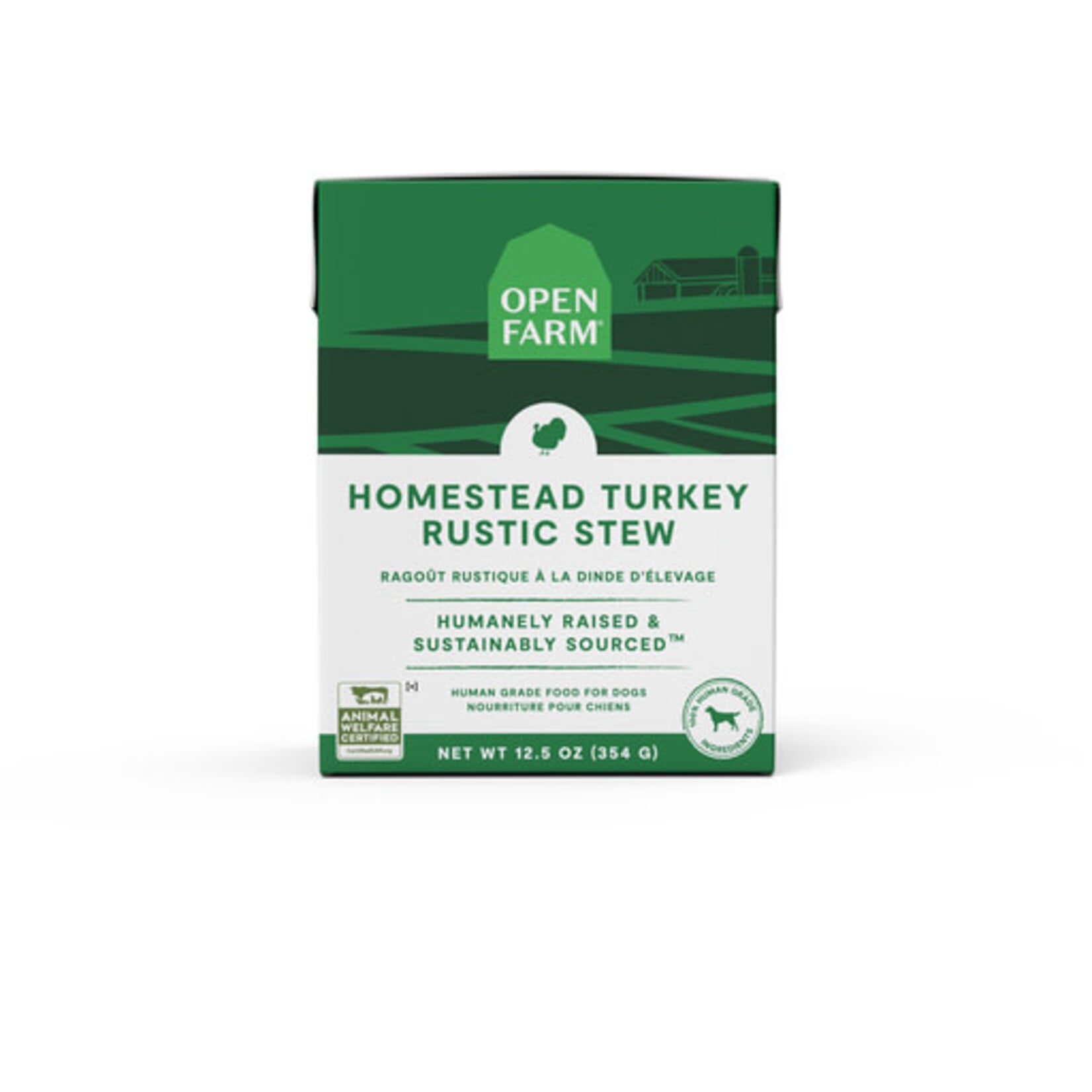 Open Farm Open Farm Homestead Turkey Rustic Stew Canned DOG Food 12.5oz