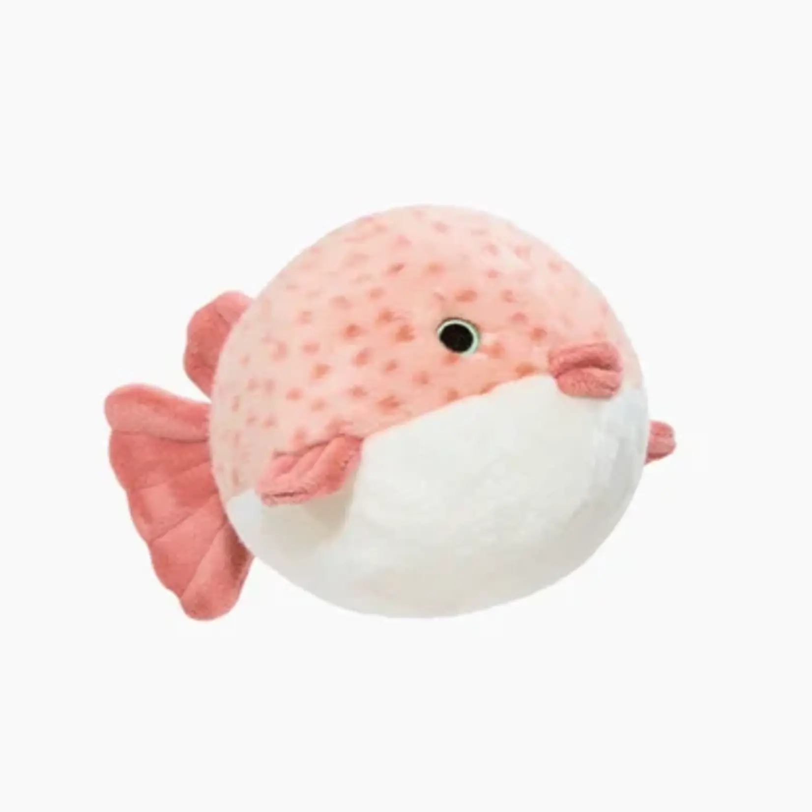 Fluff & Tuff Fluff & Tuff Dottie the Pufferfish Small Dog Toy
