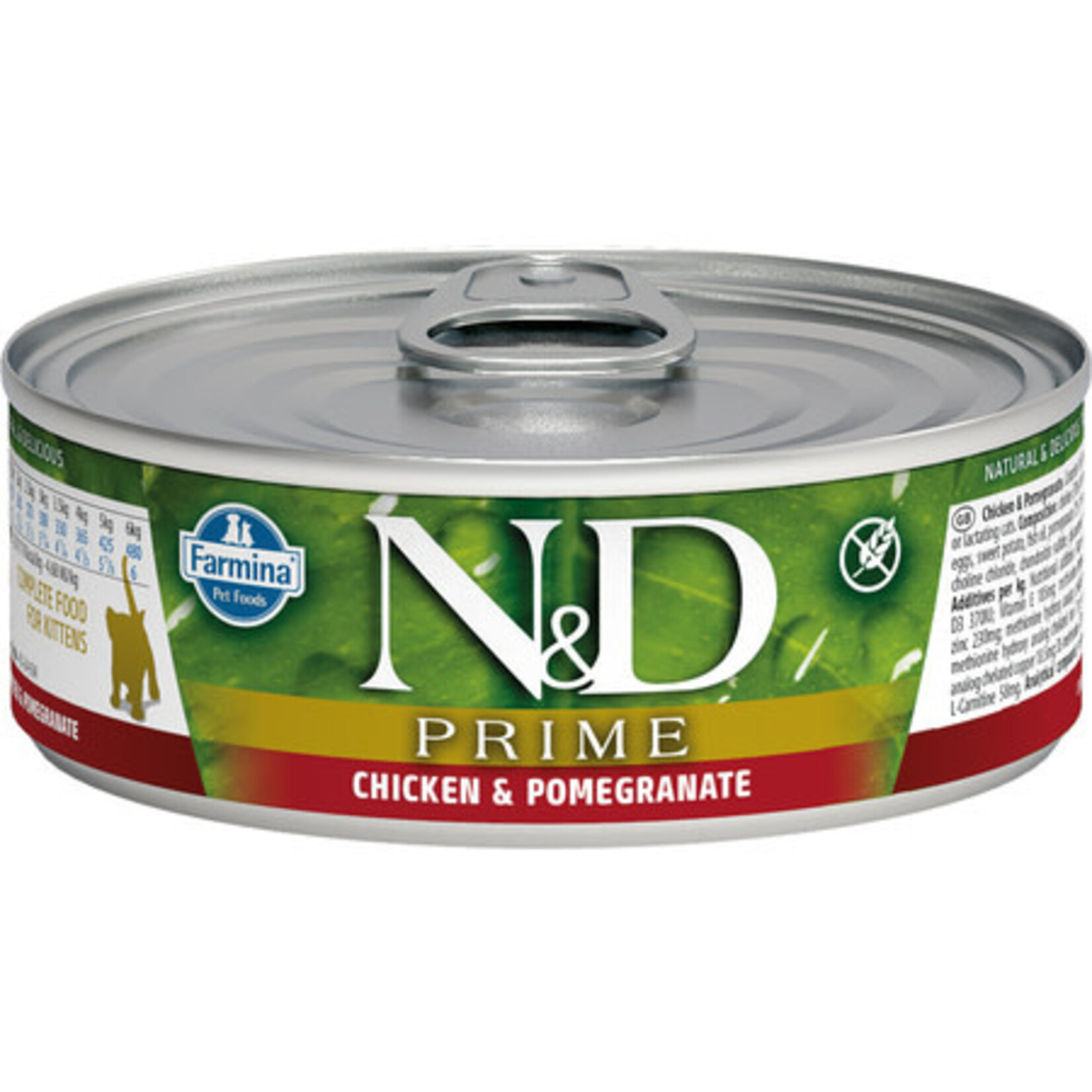 Farmina Farmina Chicken Pomegranate Kitten Can 2.8oz