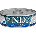 Farmina Farmina N&D Ocean Tuna, Cod & Shrimp Wet Cat Food 2.8 oz